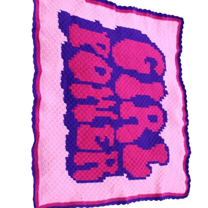 Girl Power Afghan