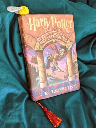 Snitch Bookmark #2