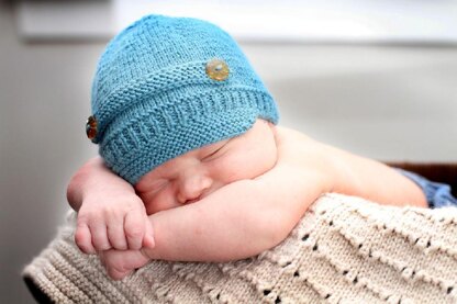 Baby Newsboy Hat - Baby Cakes Bc22