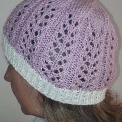 Jade's Eyelet Hat