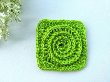 Spiral Granny Square
