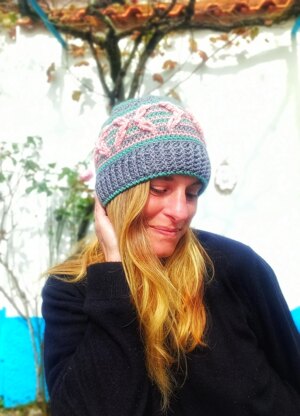 Flutterby Beanie Hat