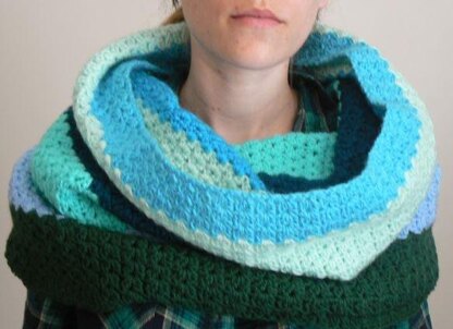Easy Peasy Crochet Snood(UK)
