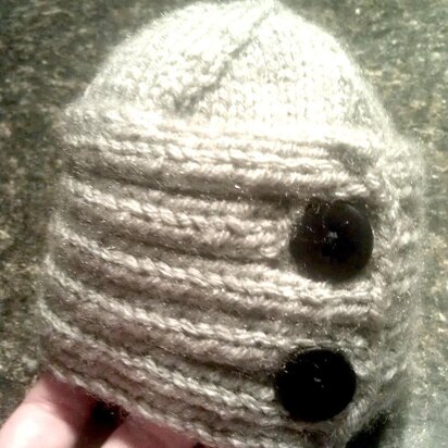 Jaden Baby Hat - knitting pattern
