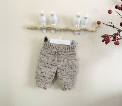 Harmony Basketweave Pants & Shorts for Boys Girls N 631