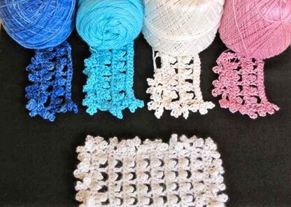 1,380 Picots Scarf