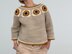 Sunflower Granny Sweater