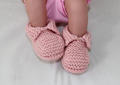 Baby's First Booties