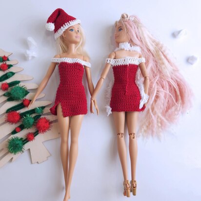 Christmas Outfit for Barbie