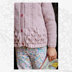 Martha Cardigan - Knitting Pattern for Girls in Willow & Lark Poetry