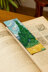 DMC The National Gallery - A Wheatfield Bookmark   - 5cm x 16.5cm 
