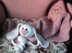 Pink Baby Bunny Toy Blanket