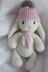 Plush Rabbit Crochet Pattern