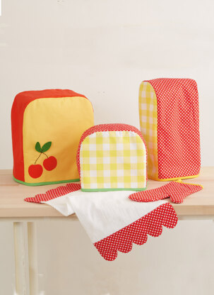 McCall's Kitchen DÃ©cor and Apron M8302 - Paper Pattern, Size OS (One Size Only)