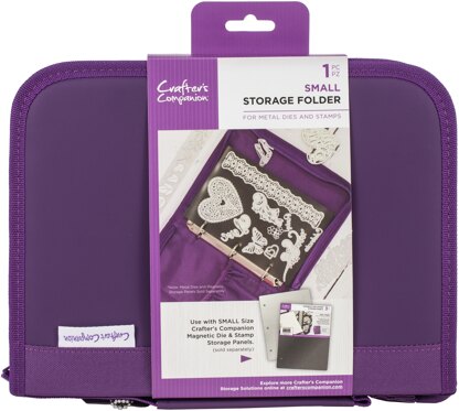 Crafter's Companion Die & Stamp Storage Folder - Small