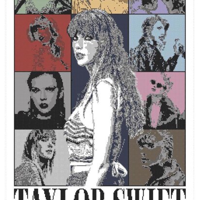 Taylor Swift The Eras Tour Inspired Poster Blanket