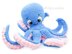 Ostin the Octopus pattern (PDF + 4 videos)