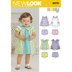 New Look Babies' Dress and Panties 6275 - Paper Pattern, Size A (NB-S-M-L)