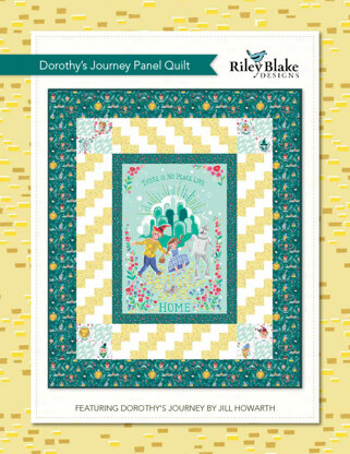 Riley Blake Dorothy's Journey Panel Quilt - Downloadable PDF