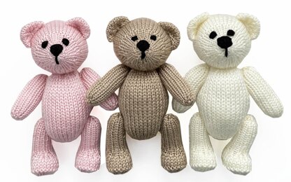 Teddy bear trio  19145