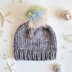 “Still Sea” Pompom Hat