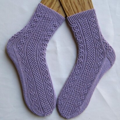 Monte Rosa Socks - knitting pattern