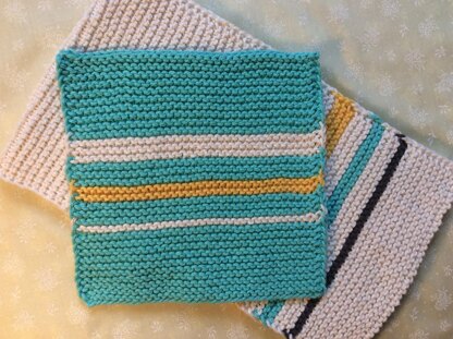 Matching Dishcloth