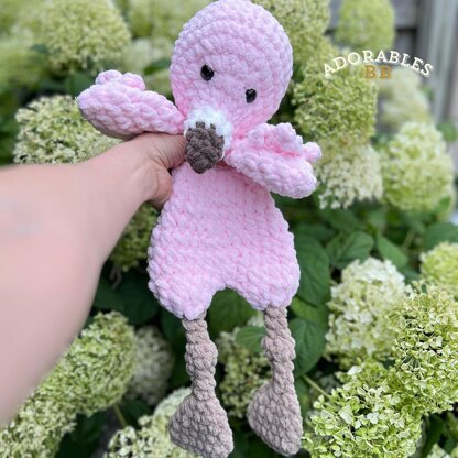 Dodo Flamingo Snuggler