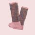 Crochet Womens Knee High Slippers