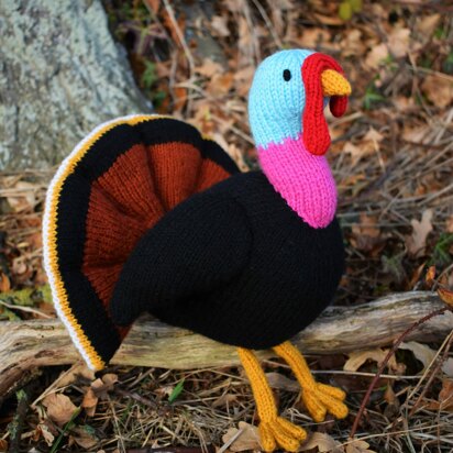 Trevor the Turkey - knitting pattern