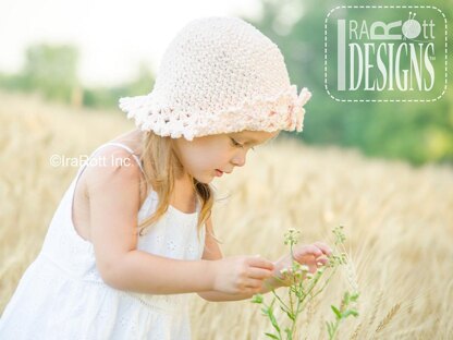 My Little Sunshine Summer Hat