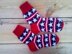 Stars and stripes socks