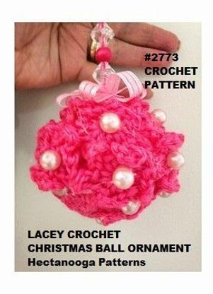 Special Lacey Christmas Ornament #2773