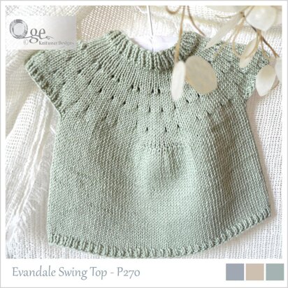 Evandale Swing Top - P270