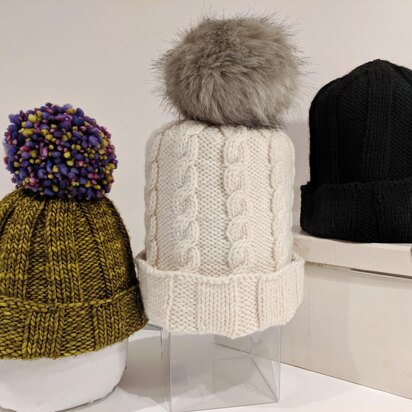 Resolution Knit-Flat Hat