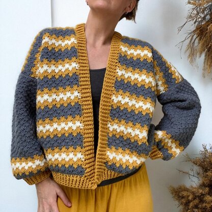 Granny Spike Cardigan