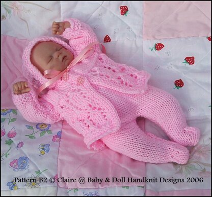 Traditional Layette for 7-12” doll