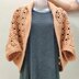 Pumpkin Pie Cocoon Shrug