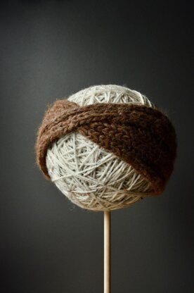 Single Twist Headband