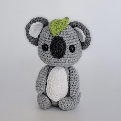 Jimmy the Koala Amigurumi Pattern