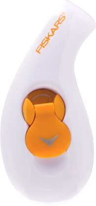 Fiskars Twist & Flip 2-In-1 Punch - Corner Rounder, .25" To 5"