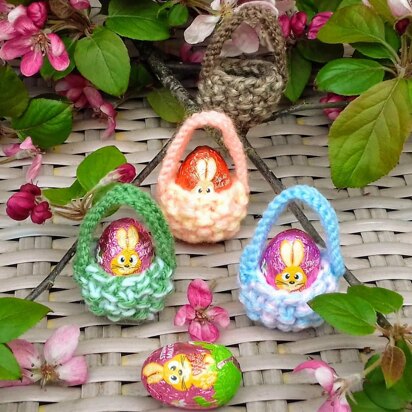 Fairy Egg Baskets