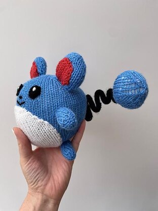 Marill Pokemon Toy