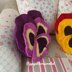 Pansy Cushion