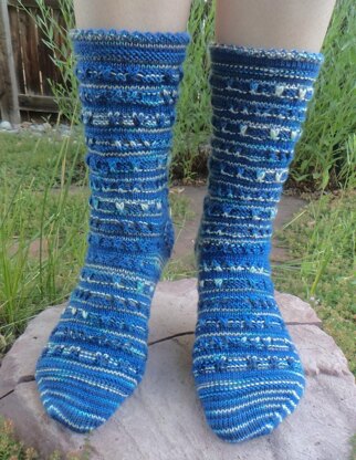 Moon Halo Socks