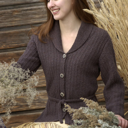 Homestead Jacket in Imperial Yarn Columbia - P109 - Downloadable PDF