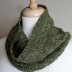 Diamond Purl Cowl