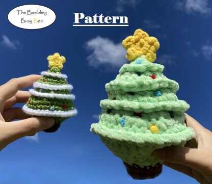 Christmas Tree Crochet Pattern