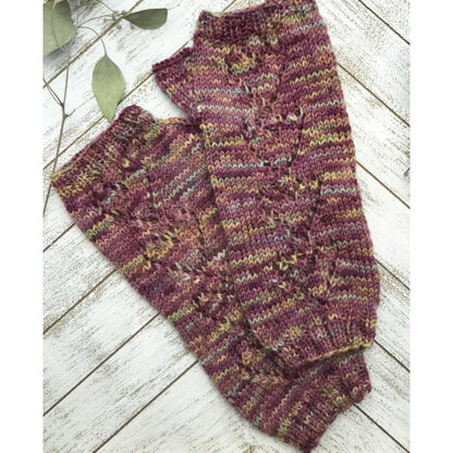 Wonderland Yarns Love Struck Mitts PDF