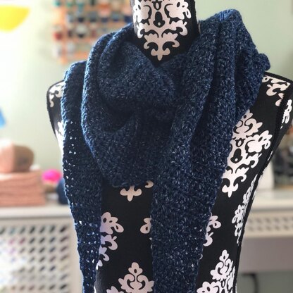 Jeans Triangle Scarf